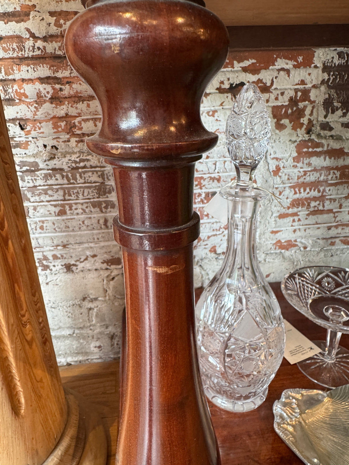 Late 19th Century Edwardian Mahogany 3 Tier Etagere