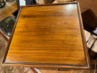 Late 19th Century English Revolving Mahogany Bookcase