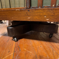 Late 19th Century English Revolving Mahogany Bookcase