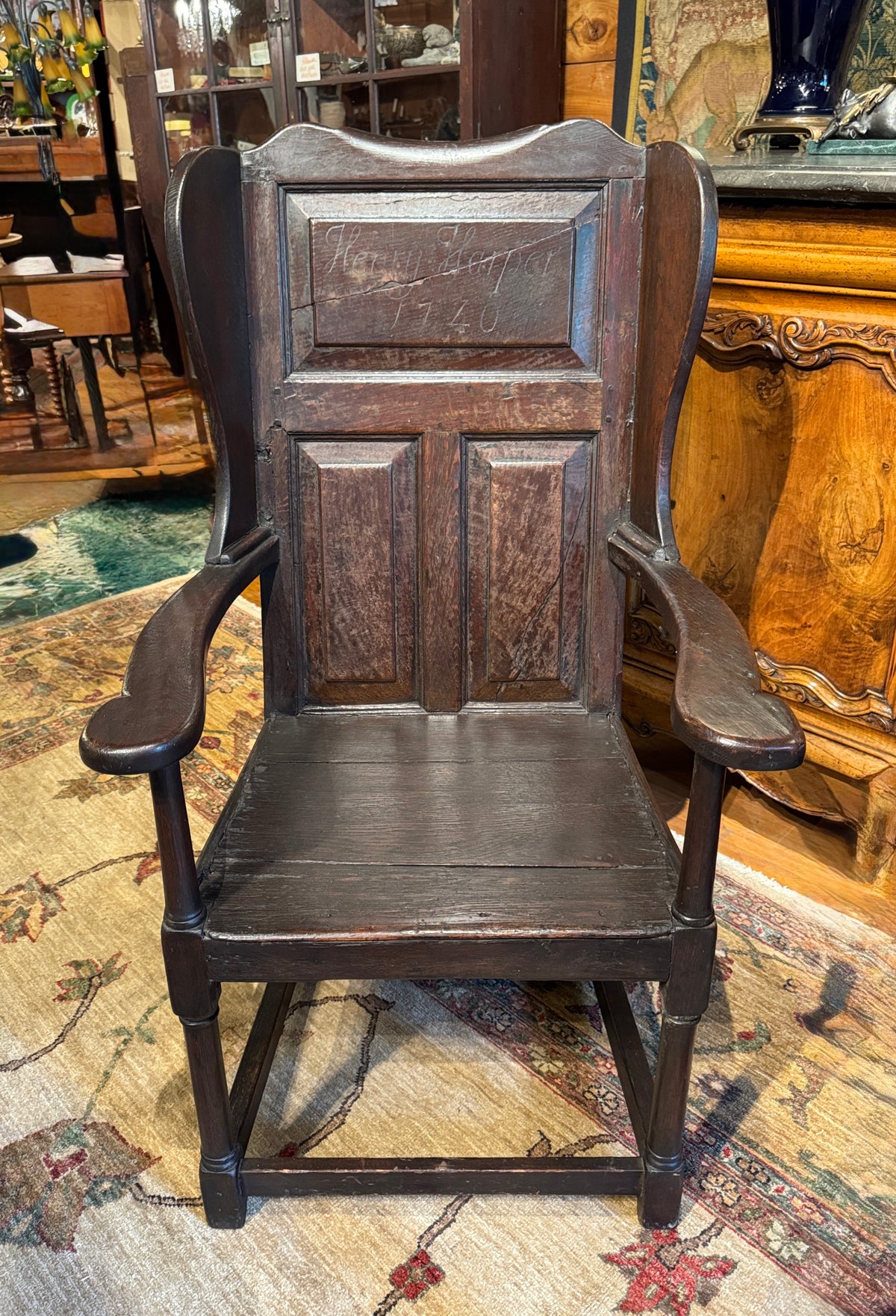 18th Century Welsh Lambing Chair
