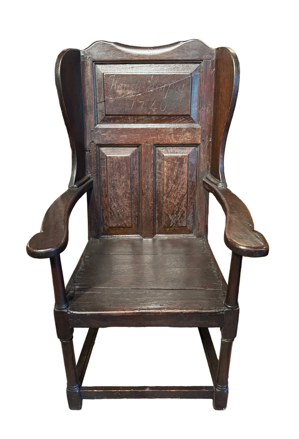 18th Century Welsh Lambing Chair