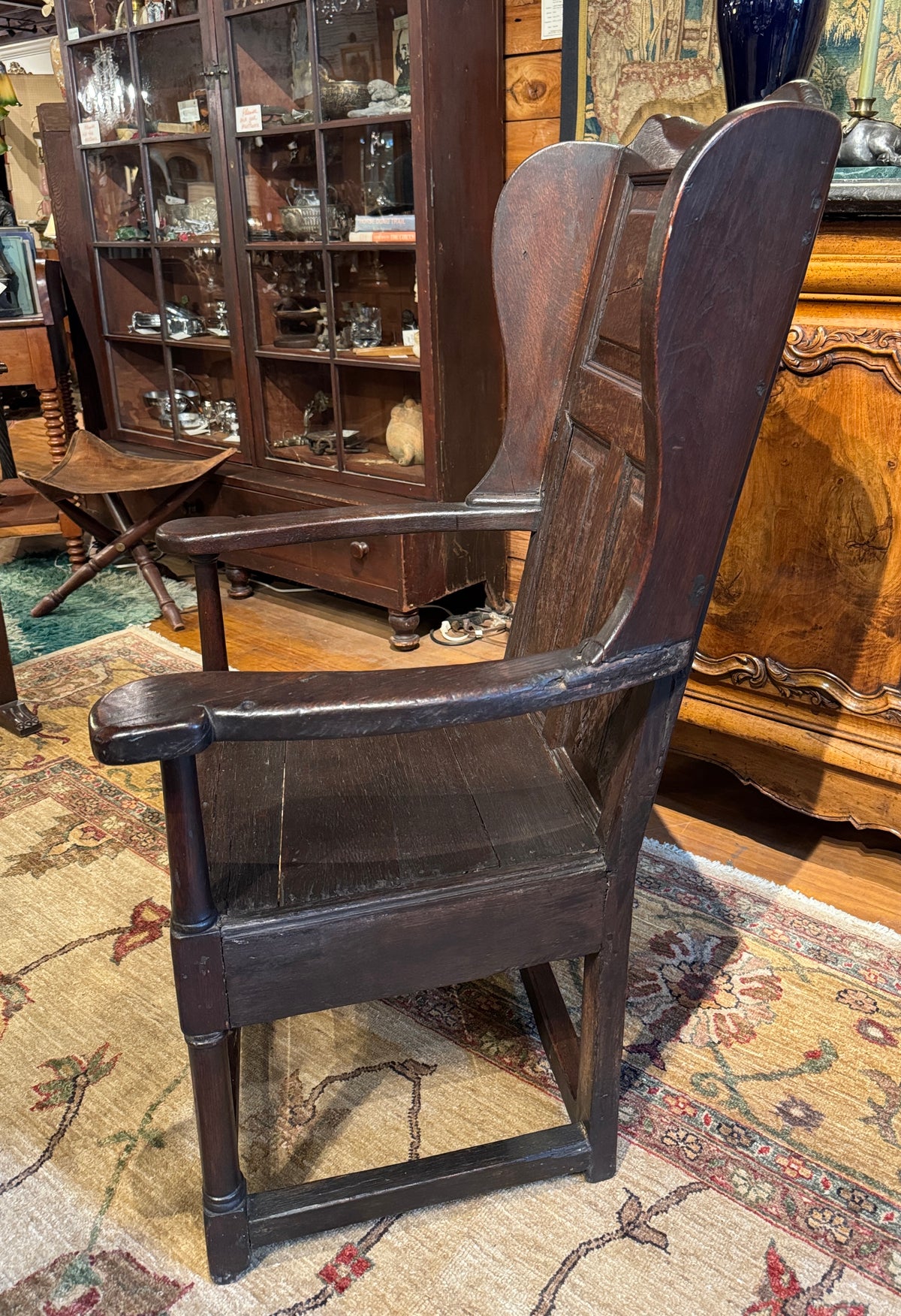 18th Century Welsh Lambing Chair