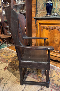 18th Century Welsh Lambing Chair