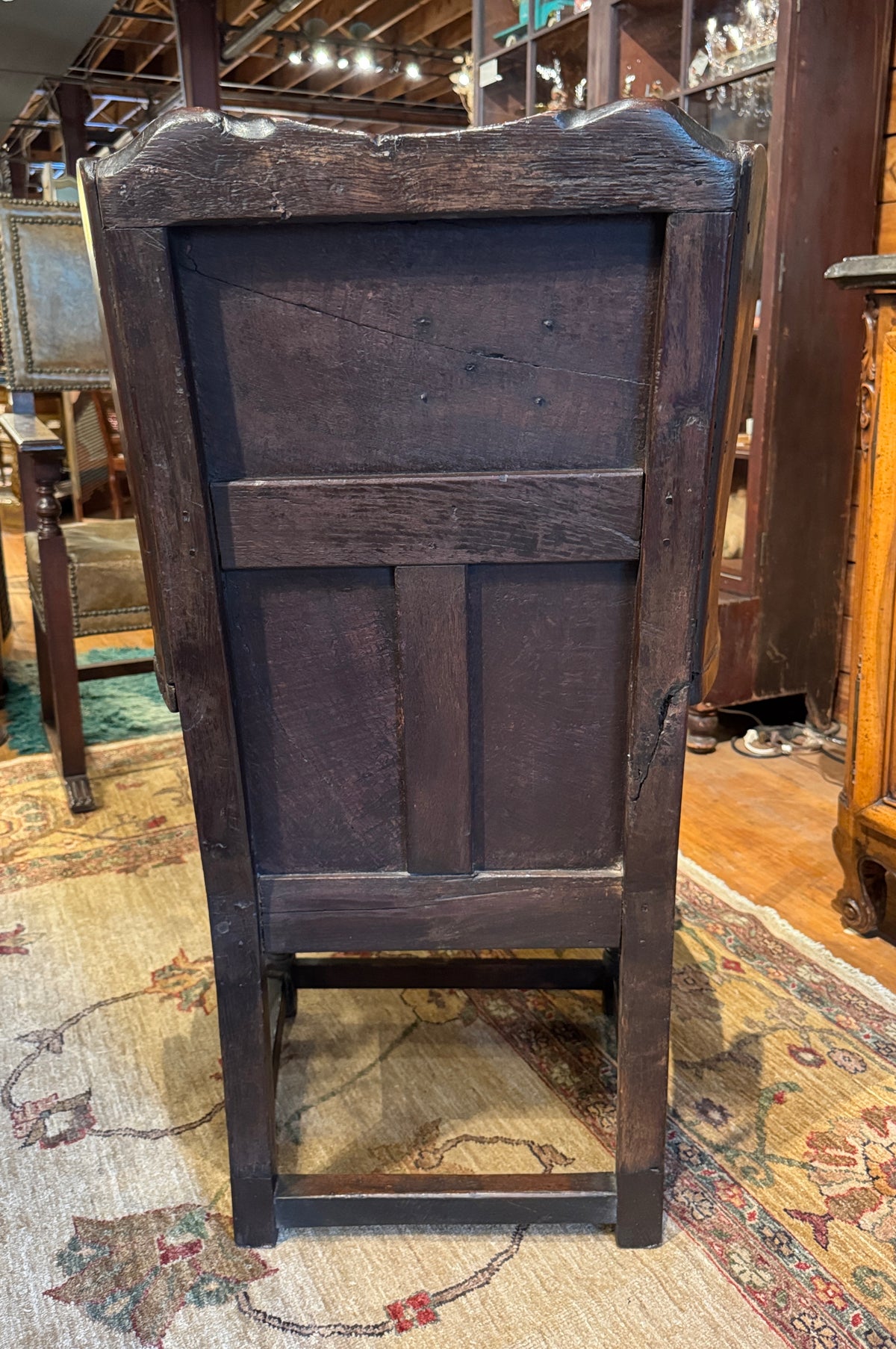 18th Century Welsh Lambing Chair