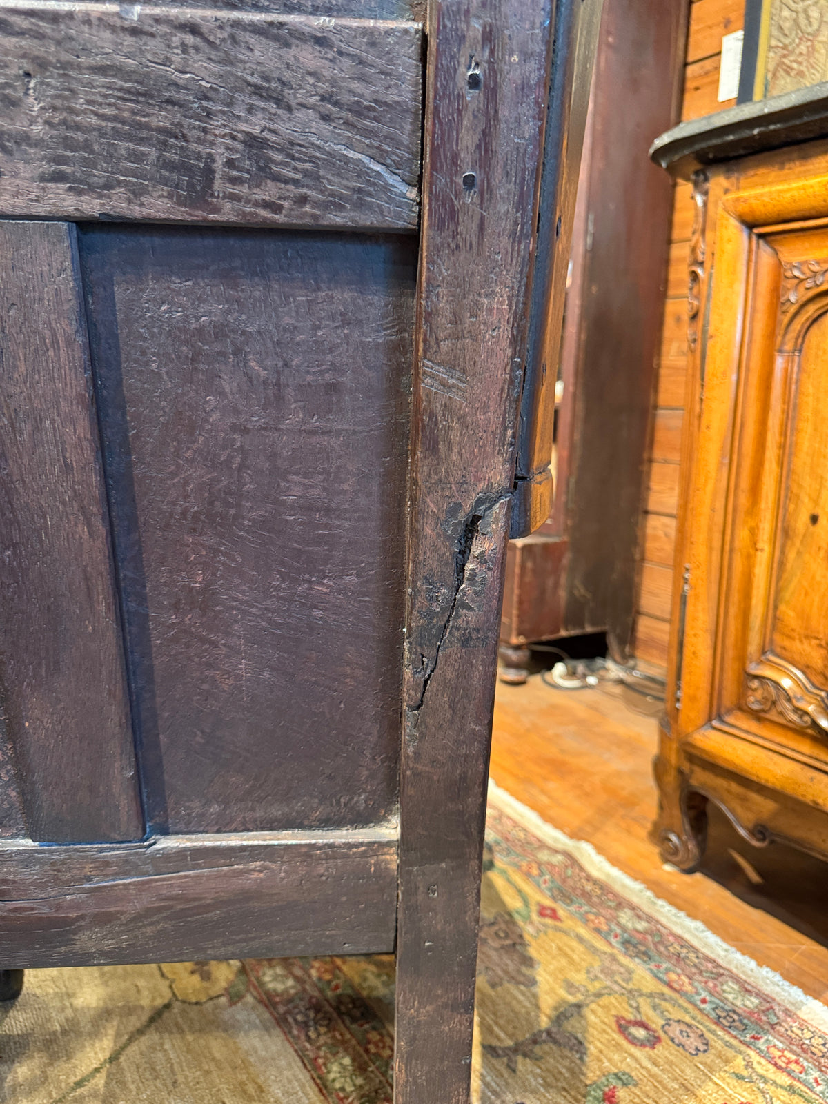 18th Century Welsh Lambing Chair