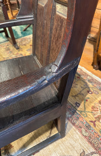 18th Century Welsh Lambing Chair
