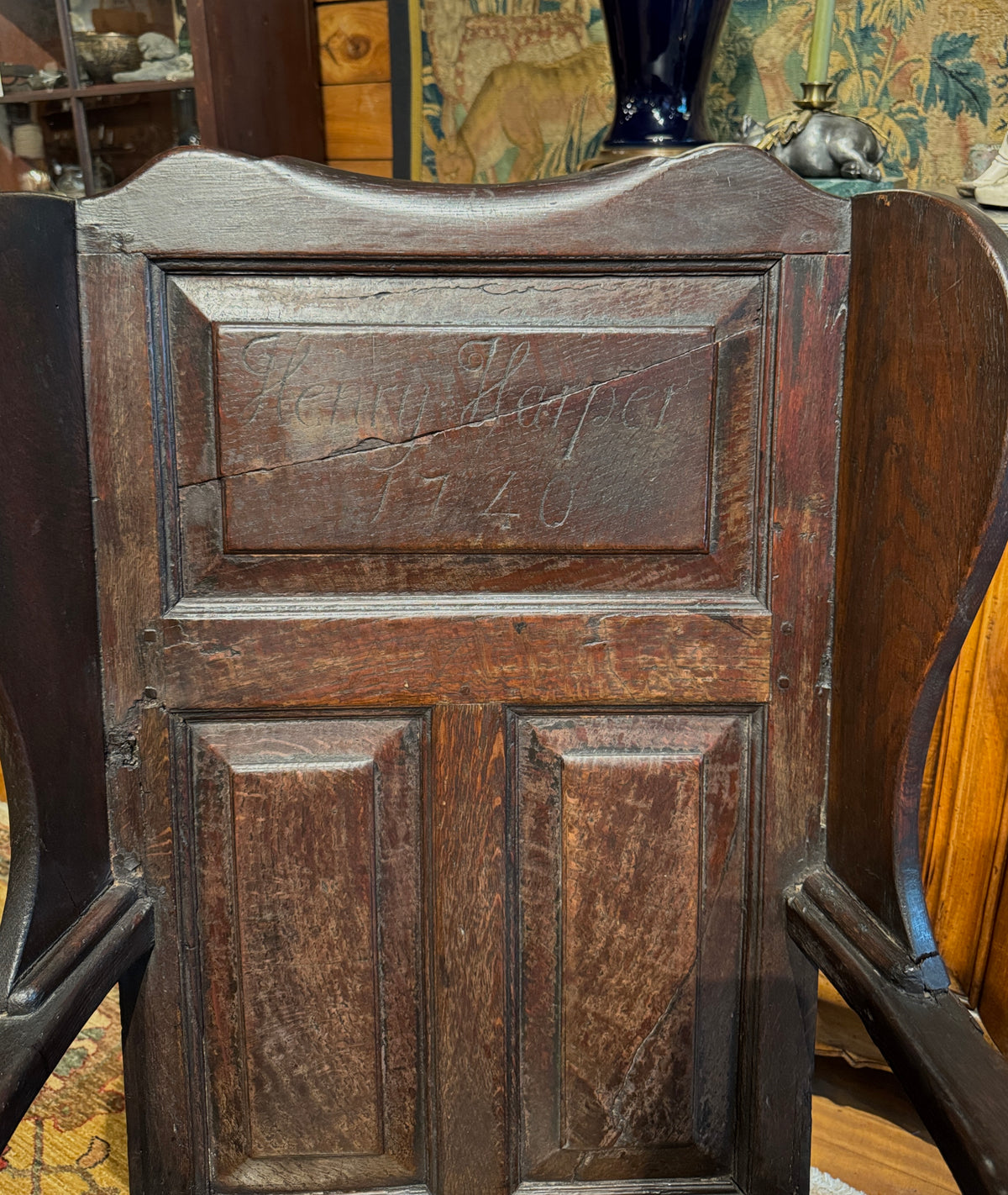 18th Century Welsh Lambing Chair