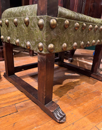Monumental Late 19th Century Italian Baroque Throne Chair