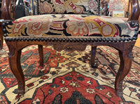 18th Century French Louis XIV-Regence Needlepoint Fauteuil
