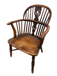 Rare 18th Century Welsh Windsor Chair