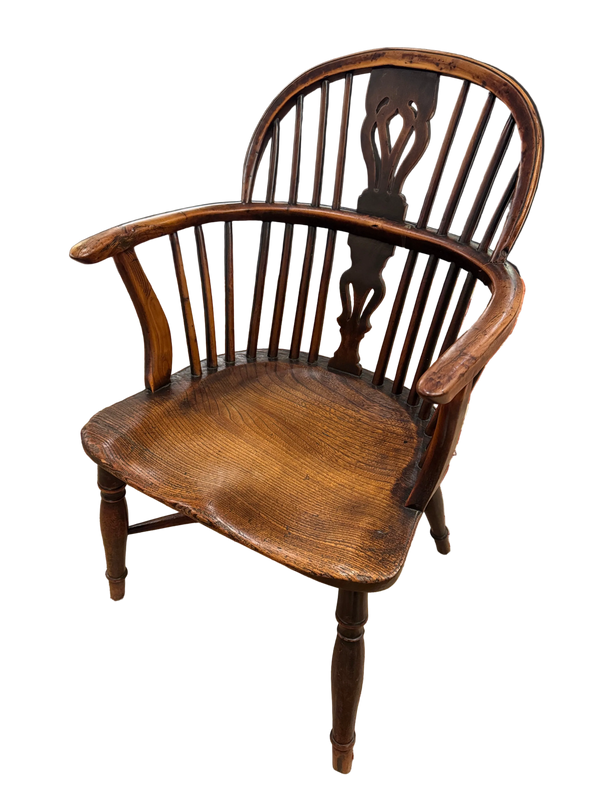 Rare 18th Century Welsh Windsor Chair