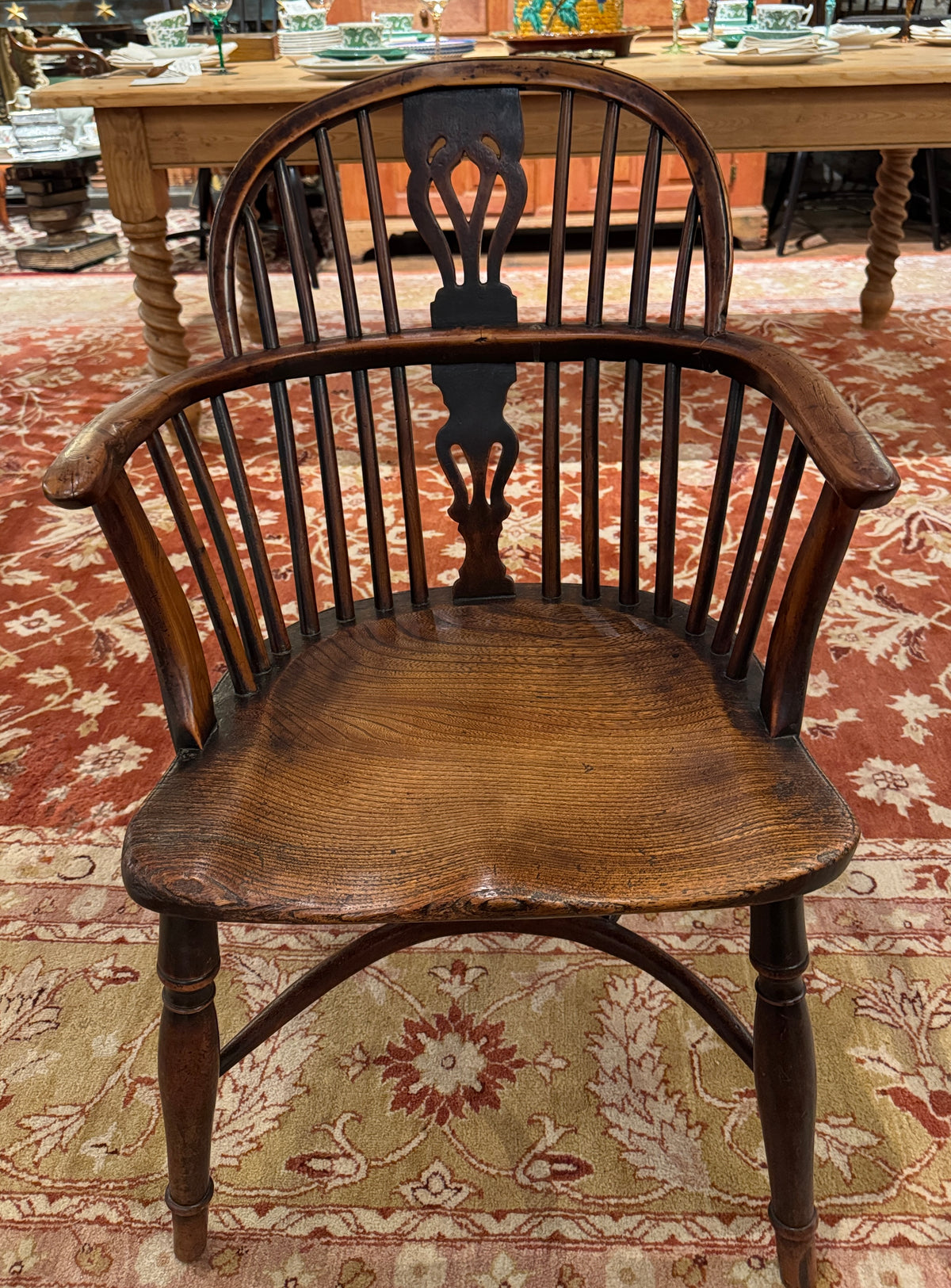 Rare 18th Century Welsh Windsor Chair