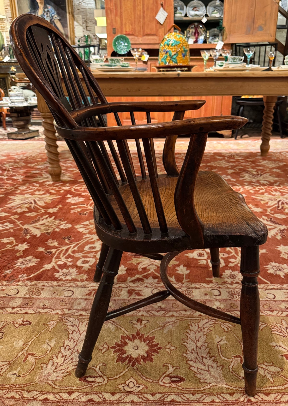 Rare 18th Century Welsh Windsor Chair