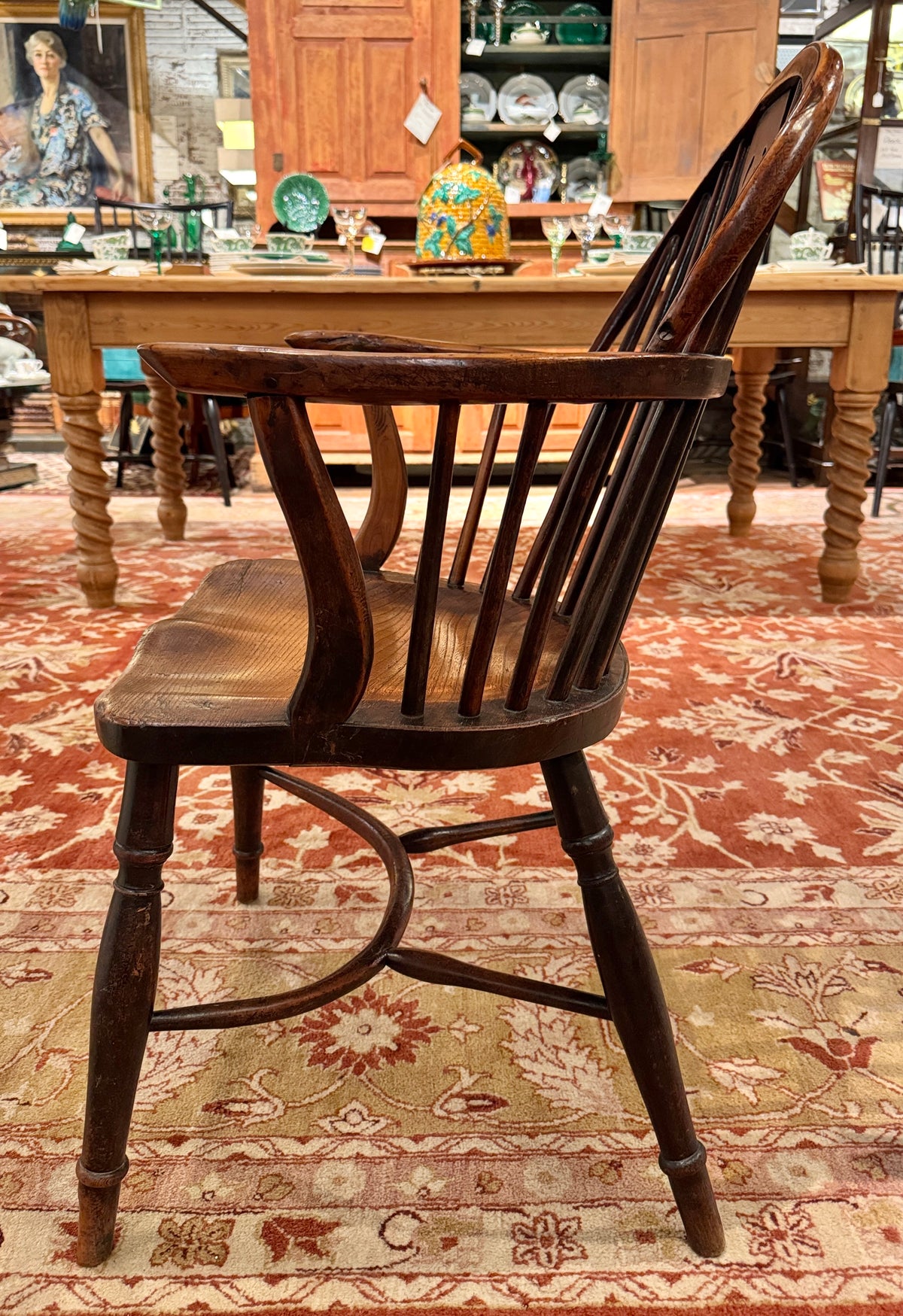 Rare 18th Century Welsh Windsor Chair