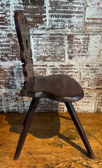 18th Century Austrian Hapsburg Empire Betrothal Chair