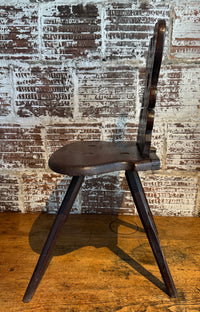 18th Century Austrian Hapsburg Empire Betrothal Chair