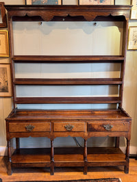 Early 18th Century Open Back Welsh Dresser