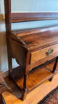 Early 18th Century Open Back Welsh Dresser