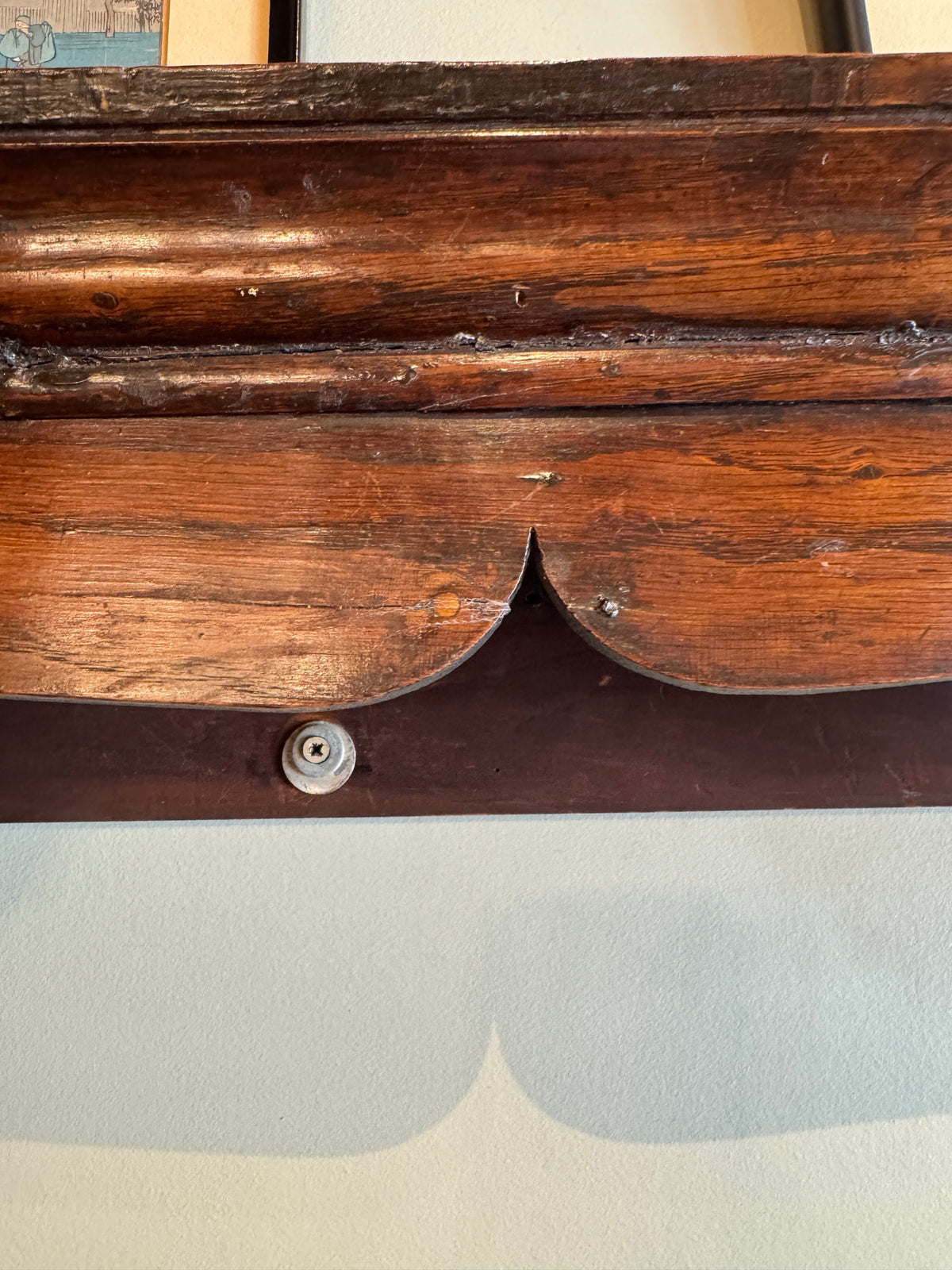 Early 18th Century Open Back Welsh Dresser
