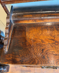 Early 18th Century Open Back Welsh Dresser