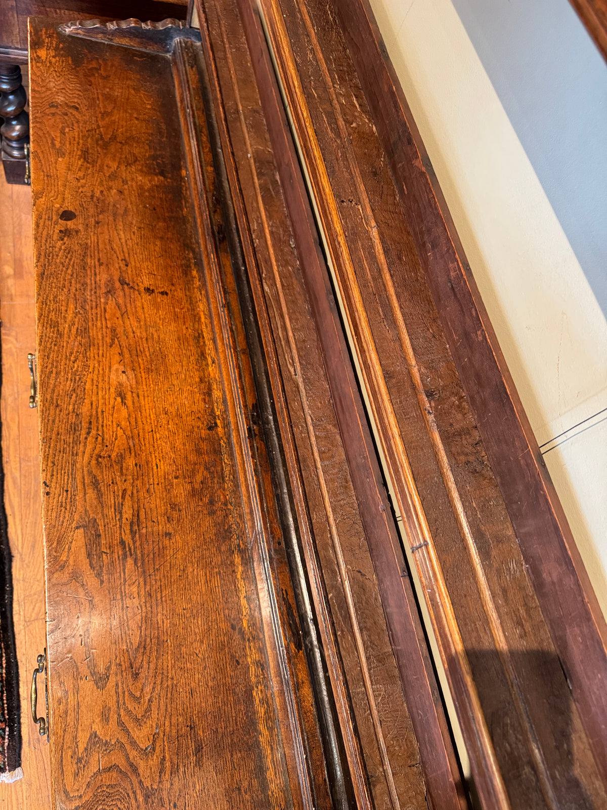 Early 18th Century Open Back Welsh Dresser