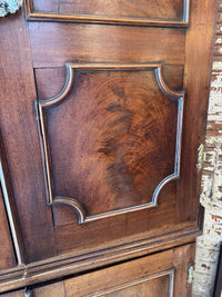 18th Century Chippendale Mahogany Corner Cupboard