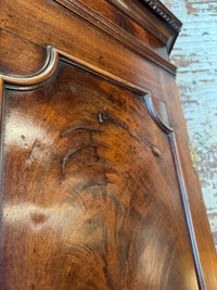 18th Century Chippendale Mahogany Corner Cupboard