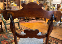 Set of 6 English Regency Mahogany Caned Dining Chairs