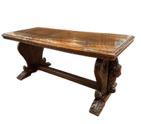 Renaissance Revival Italian Bench