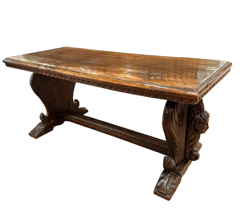 Renaissance Revival Italian Bench