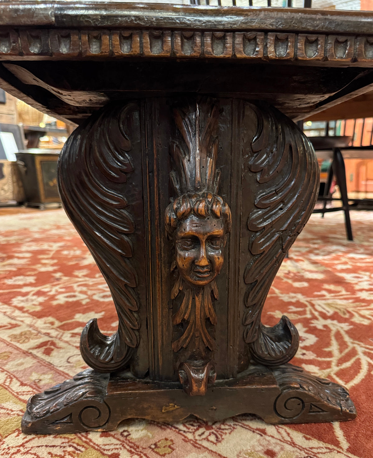 Renaissance Revival Italian Bench