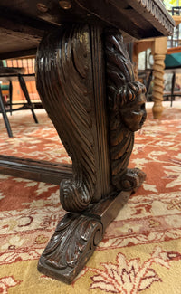 Renaissance Revival Italian Bench