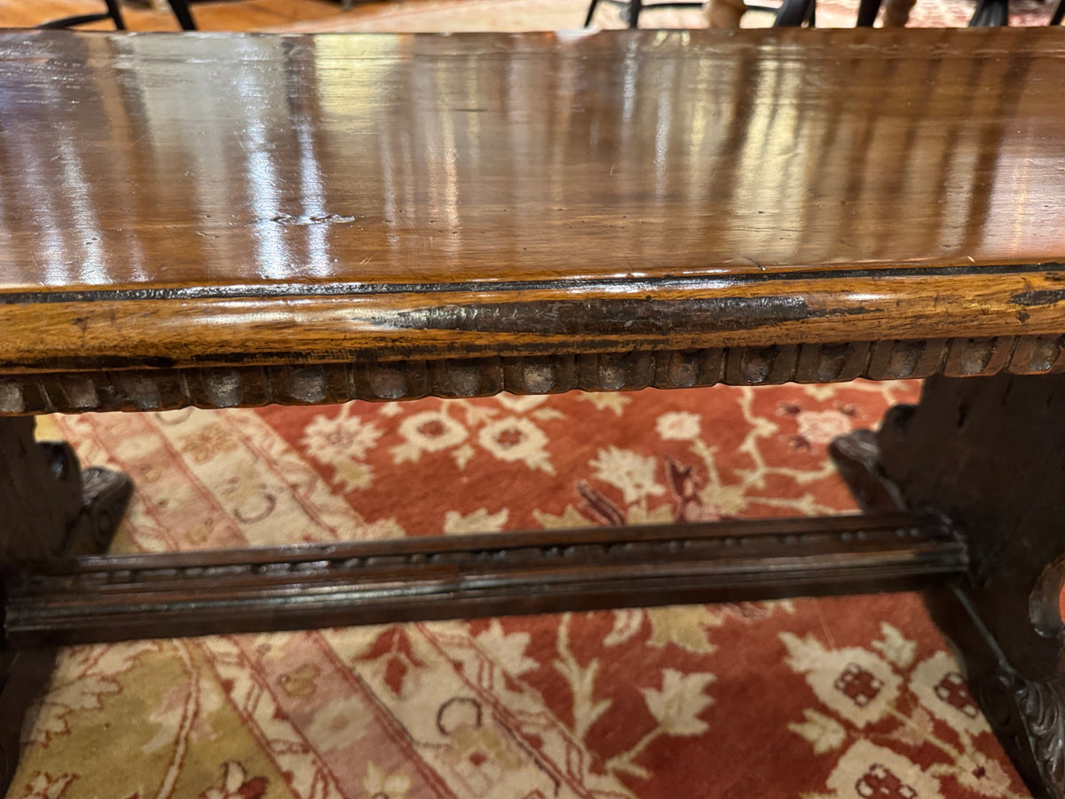 Renaissance Revival Italian Bench