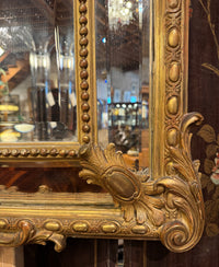 Antique French Louis Philippe Carved Gilt Mirror