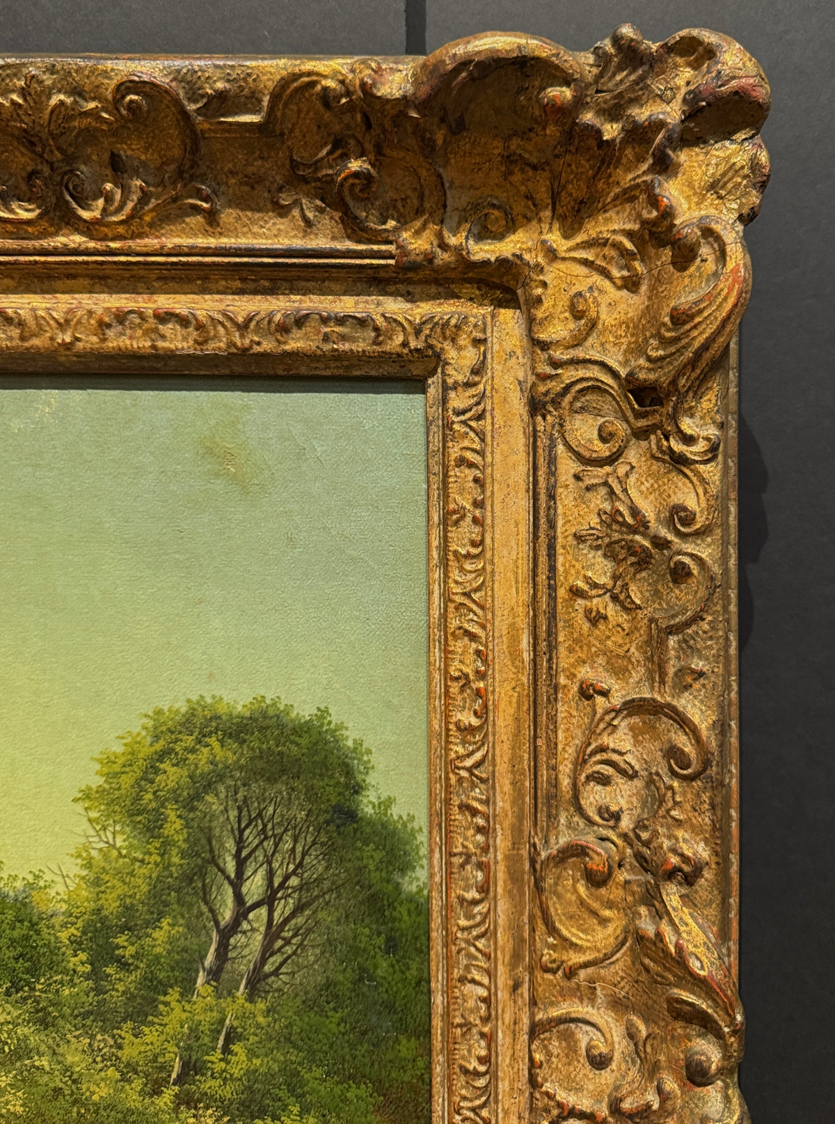19th Century English Landscape Painting by Edwin Boddington
