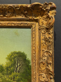 19th Century English Landscape Painting by Edwin Boddington