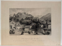 "British Encampment on Irgao-Shan, Chusan," Engraving After Thomas Allom
