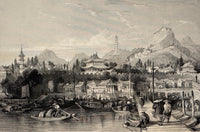 "The Tae-ping Shaou Kwan," Engraving After Thomas Allom