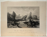 "Woo-e-shan, or Bohea Hills, Province of Fo-kien," Engraving After Thomas Allom
