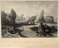 "Woo-e-shan, or Bohea Hills, Province of Fo-kien," Engraving After Thomas Allom