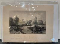 "Woo-e-shan, or Bohea Hills, Province of Fo-kien," Engraving After Thomas Allom