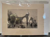 "The Tung-ting Shan," Engraving After Thomas Allom