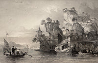 "Imperial Palace At Tseaou-shan," Engraving After Thomas Allom