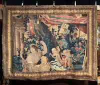 Late 17th Century French Tapestry, "Rinaldo and Armida"