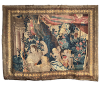 Late 17th Century French Tapestry, "Rinaldo and Armida"