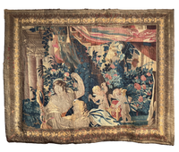 Late 17th Century French Tapestry, "Rinaldo and Armida"