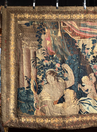 Late 17th Century French Tapestry, "Rinaldo and Armida"