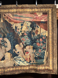 Late 17th Century French Tapestry, "Rinaldo and Armida"