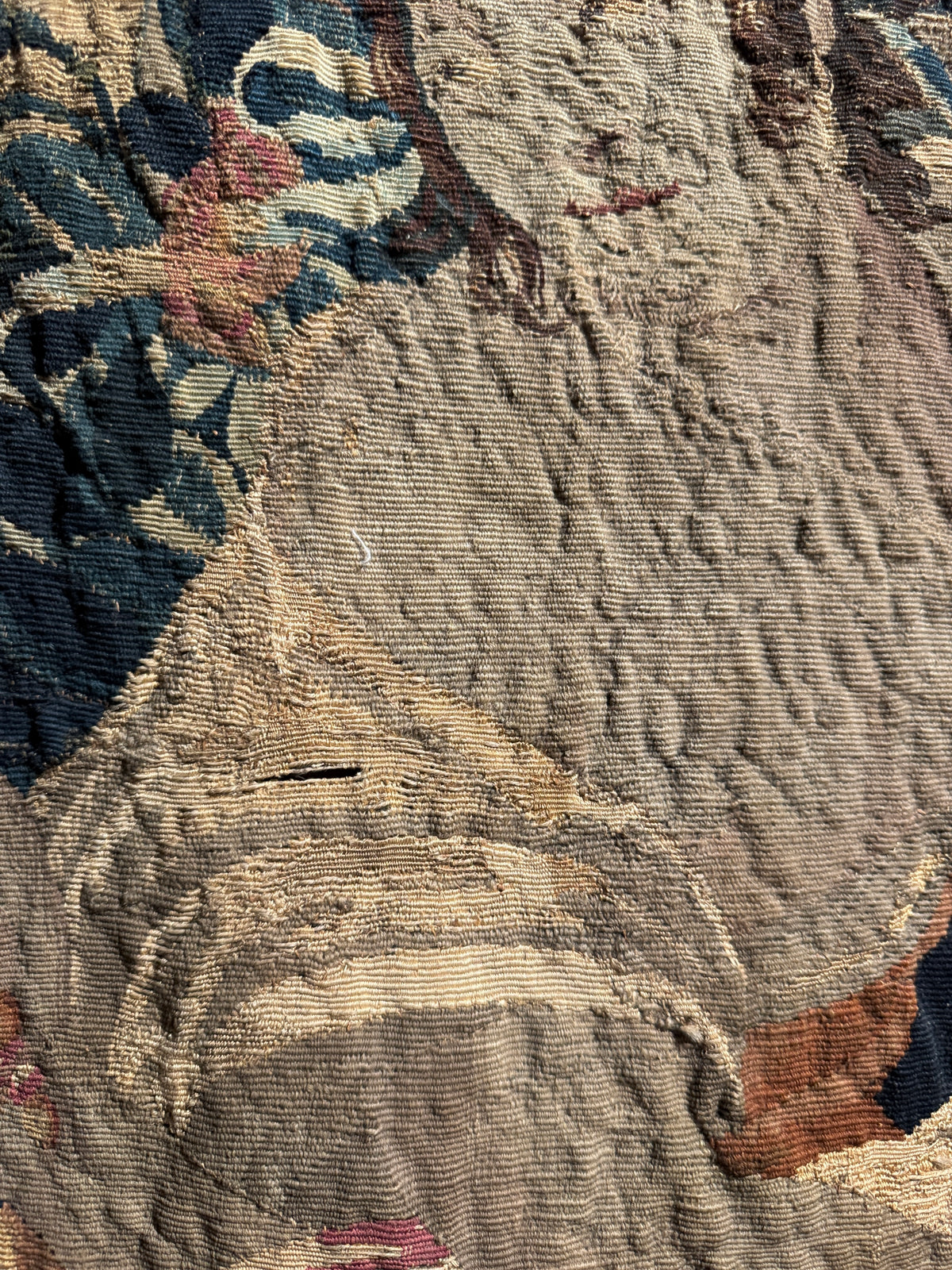 Late 17th Century French Tapestry, "Rinaldo and Armida"