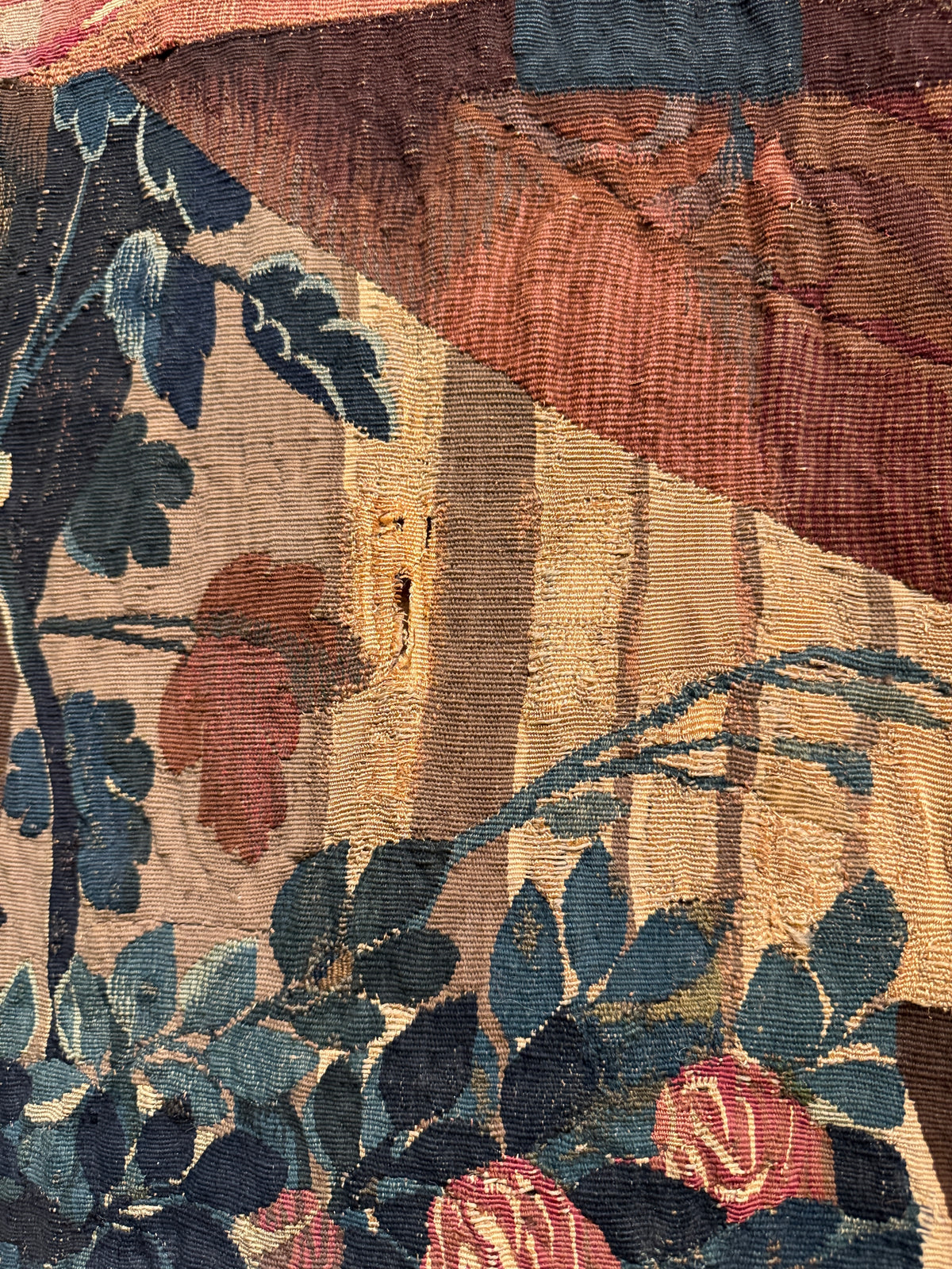 Late 17th Century French Tapestry, "Rinaldo and Armida"